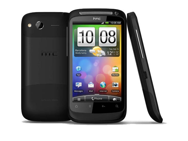 Смартфони HTC Desire S 4GB, черен цвят