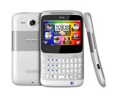 Смартфони HTC ChaCha 512МВ, сребрист цвят