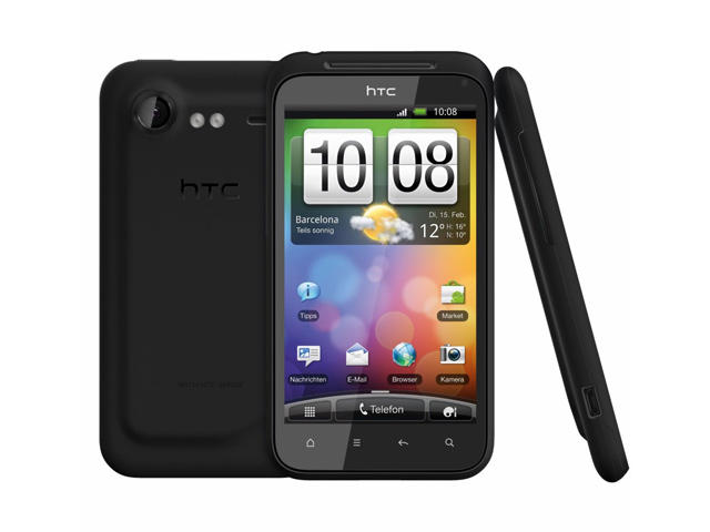 Смартфони HTC Incredible S 1.1GB, черен цвят