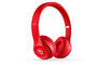 Слушалки Beats Solo2, в червено