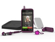 Смартфони HTC Rhyme 4GB, лилав цвят