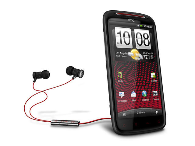 Смартфони HTC Sensation XE with Beats Audio 1GB , черен цвят