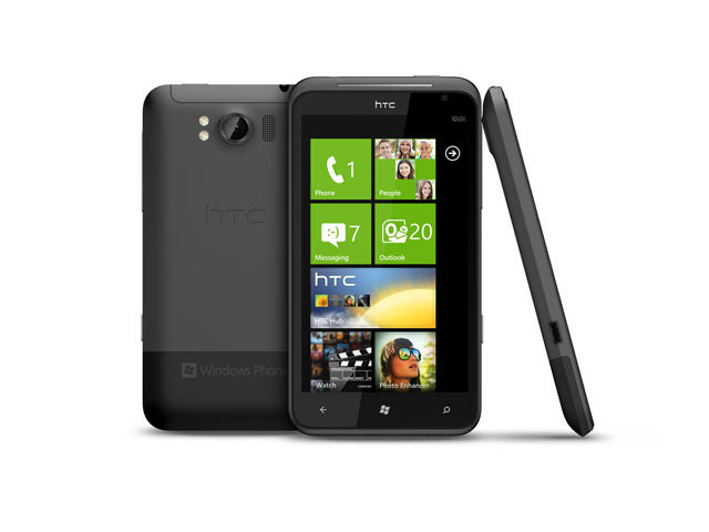 Смартфони HTC TITAN 16GB, черен цвят