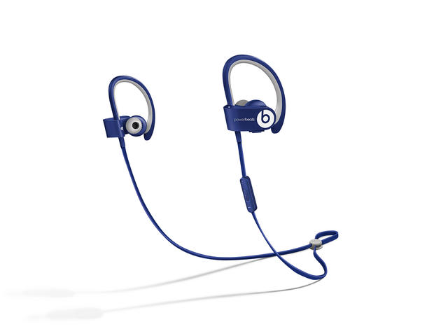 Слушалки Beats Powerbeats2, в синьо