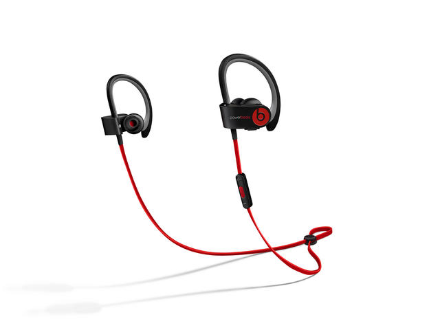 Слушалки Beats Powerbeats2, в черно