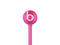 Слушалки Beats urBeats, в розово