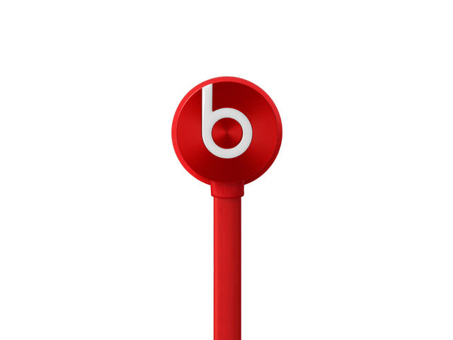Слушалки Beats urBeats, в червено