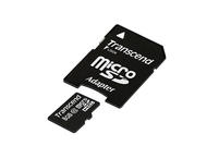 Карти памет Transcend 8GB microSDHC Class 10 Adapter