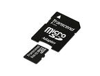 Карти памет Transcend 8GB microSDHC Class 10 Adapter