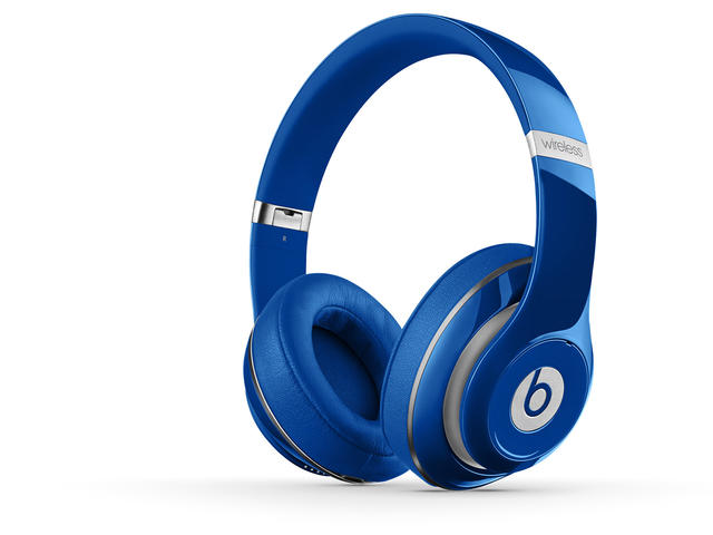 Слушалки Beats Studio, безжични, в синьо