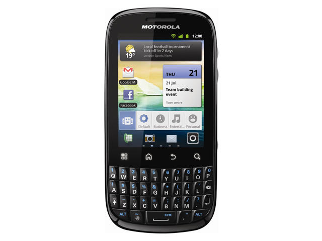Смартфони Motorola FIRE 256MB, черен цвят