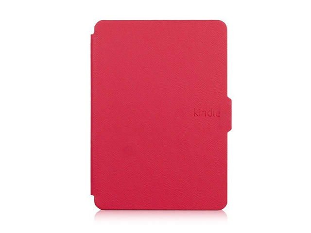 Калъфи за таблети Калъф за Amazon Paperwhite, червен