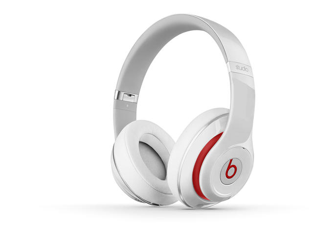 Слушалки Beats Studio, в бяло