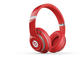 Слушалки Beats Studio, в червено