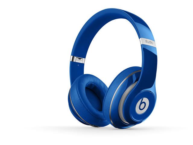 Слушалки Beats Studio, в синьо