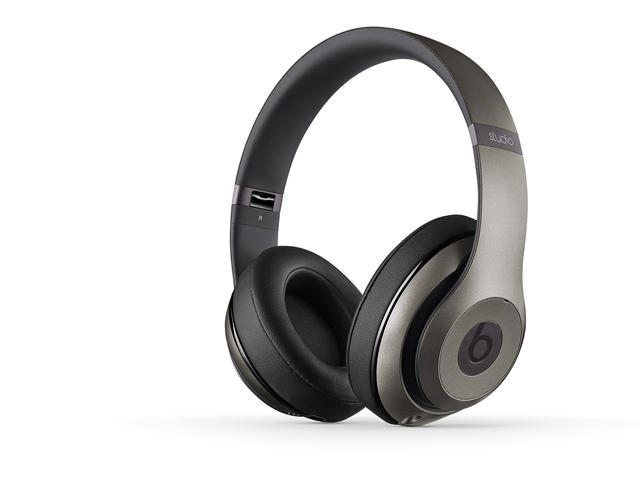 Слушалки Beats Studio, в титаниево сиво