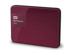 Външни HDD 1TB WD My Passport Ultra USB 3.0, в червено