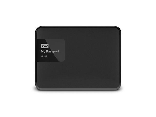 Външни HDD 2TB  WD My Passport Ultra USB 3.0, черен