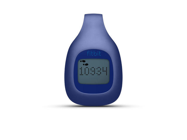 Смарт гривни Fitbit Zip, в синьо