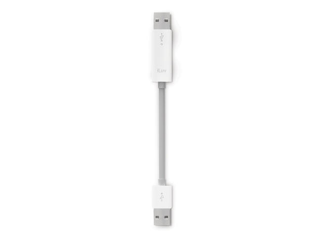 Кабели и Адаптери iLuv USB ICB707WHT