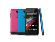 Смартфони Energy Phone Colors 4GB, черен цвят