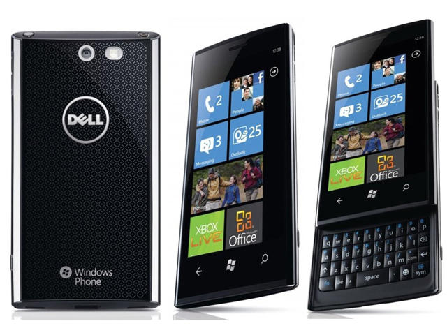 Смартфони Dell Venue Pro 8GB, черен цвят