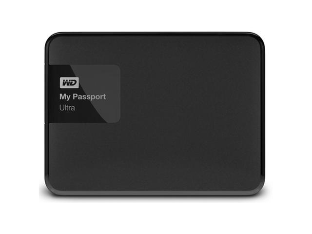 Външни HDD 1TB WD My Passport Ultra USB 3.0,  в черно