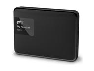 Външни HDD 1TB WD My Passport Ultra USB 3.0,  в черно
