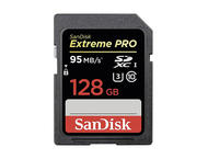 Карти памет 128GB SDHC SanDisk Extreme Pro Class 10