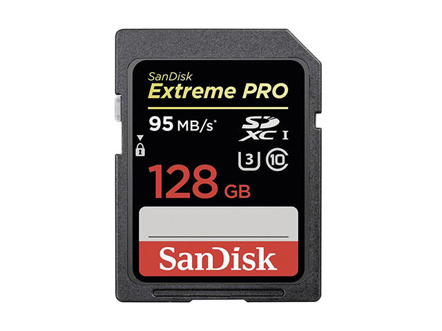 Карти памет 128GB SDHC SanDisk Extreme Pro Class 10
