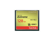 Карти памет 128GB CompactFlash SanDisk Extreme Class 4