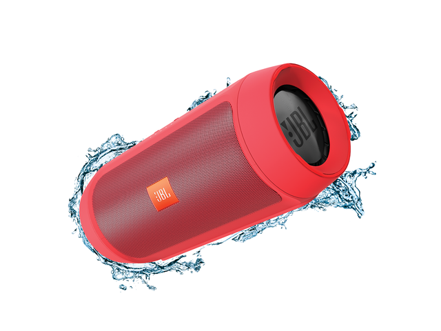 Колони JBL Charge 2 +, в червено