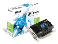 Видео карти MSI GeForce GT 740