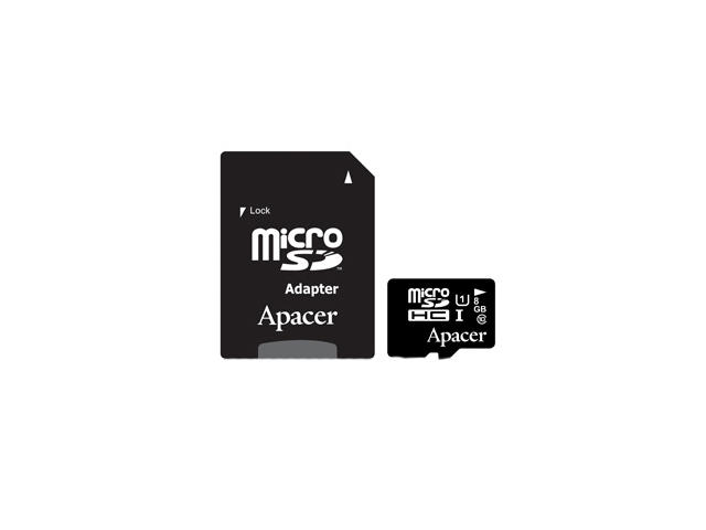 Карти памет 8GB microSDHC карта Apacer Class 10