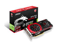 Видео карти MSI GeForce GTX 960 Gaming 2G