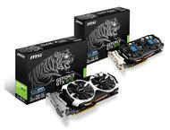 Видео карти MSI GeForce GTX 970 4GD5T OC
