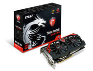 Видео карти MSI Radeon R9 270X Gaming 2GB