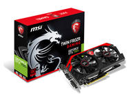 Видео карти MSI GeForce GTX 750 Ti TF 2GD5/OC 