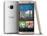 Смартфони HTC One M9 32GB, сребрист цвят
