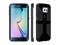 Калъфи Speck CandyShell Grip за Galaxy S6 Edge, Black/Slate Grey