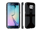 Калъфи Speck CandyShell Grip за Galaxy S6 Edge, Black/Slate Grey