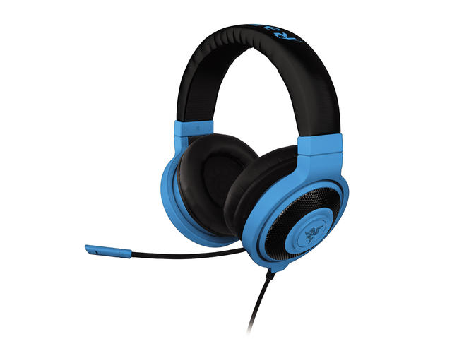 Слушалки Razer Kraken Pro Neon, черно-сини