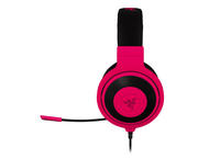 Слушалки Razer Kraken Pro Neon, черно-розови