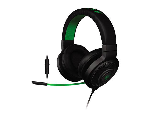 Слушалки Razer Kraken Pro, в черно-зелено