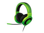 Слушалки Razer Kraken Pro, в зелено-черно