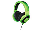 Слушалки Razer Kraken , зелено-черни