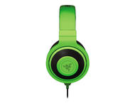 Слушалки Razer Kraken , зелено-черни