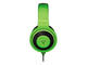 Слушалки Razer Kraken , зелено-черни
