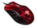 Мишки Razer Naga Hex, в червено