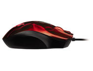 Мишки Razer Naga Hex, в червено